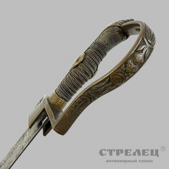 фото — сабля прусская артиллерийская офицерская нач. 20 в. 